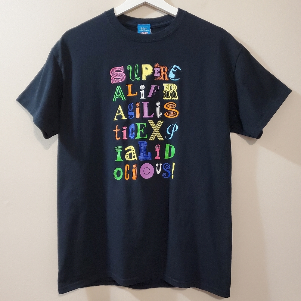 Mary Poppins - Vintage Disney Graphic Tee - Size M